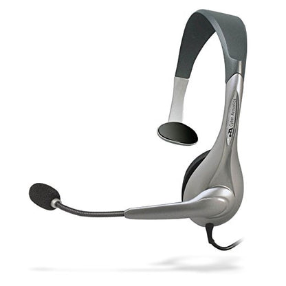 Cyber Acoustics AC-840 Mono USB Headset with Comfortable All-Day Fit