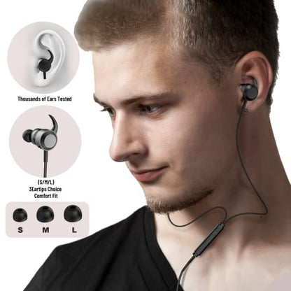 USB C Wired Ear Buds - High Fidelity Stereo Studio in-Ear Headphones with Mic - Noise Cancelling Microphone - Integrated Mute and Volume Control - style: Gaming Headsets