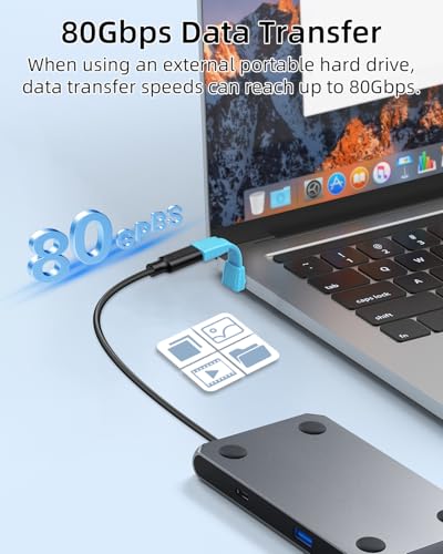 80Gbps Short USB 4 Flat Extension Cable,3.1 USB C Fast Charging Cable,PD 240W 90 Degree USB C Male to USB C Female Extender Cable,8K@60Hz Video Display for Phone,Tablets,Blue(0.16FT/2Pack) - style: 2 Blue