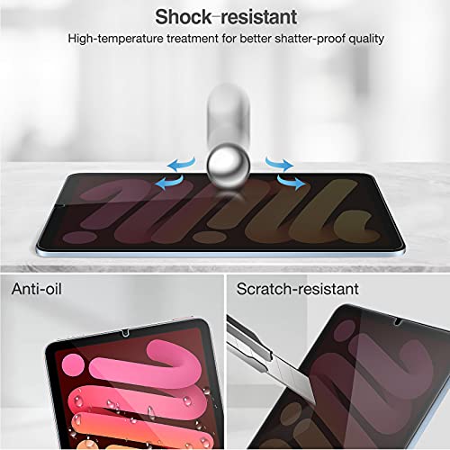 ProCase 1 Pack Privacy Screen Protector for iPad Mini 7(A17 Pro) / Mini 6 - size: iPad Mini 7th(A17 Pro)/Mini 6th