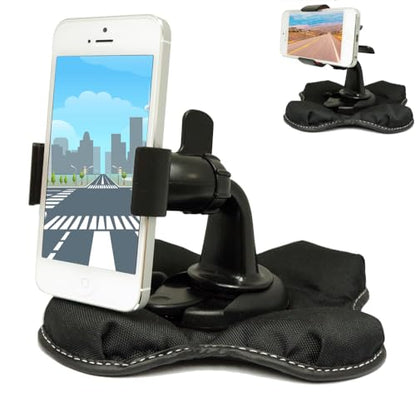 Claw-X" NonSlip Universal Smartphone Beanbag Friction Dashboard Mount
