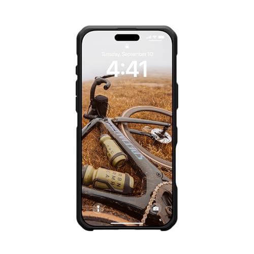 URBAN ARMOR GEAR UAG Designed for iPhone 16 Pro Max Case 6.9" Metropolis LT - Compatible with MagSafe Charging Rugged Shockproof Anti-Slip Military Grade Protective Cover, Micro Hex Camo Graphite - color: Metropolis LT - Micro Hex Camo Graphite