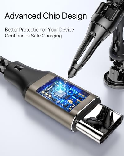 3FT USB C Cable 60W, USB C to USB C Cable - size: 3FT