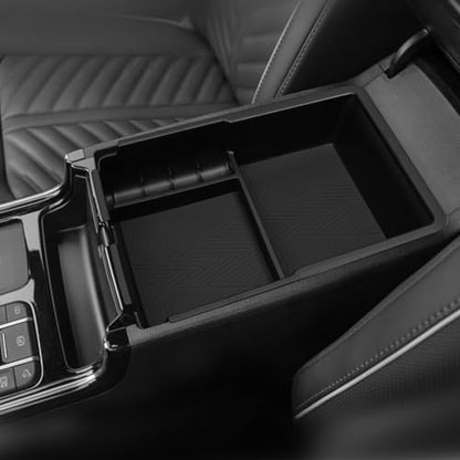smabee Center Console Organizer for Kia Sorento 2021-2025 2026 Accessories - size: Armrest Storage Insert Box