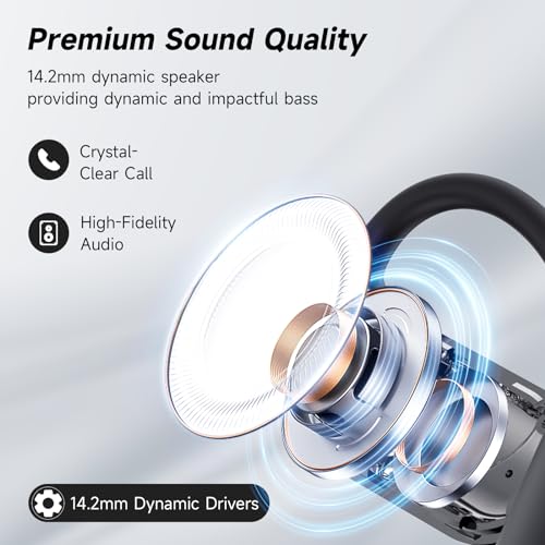 CoolJumper Wireless Bluetooth 6.1 Earbuds for Gym
