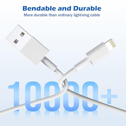 Charger for iPad,12W Fast USB i Pad Charging Fast Foldable Block Portable - size: 1PACK 3FT