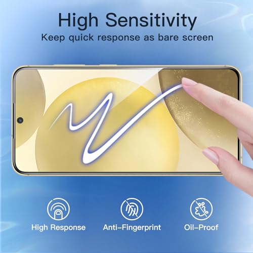 JETech Privacy Screen Protector for Samsung Galaxy S24, 2-Pack - size: Galaxy S24