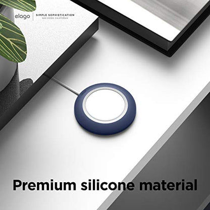 elago Charging Pad for MagSafe Charger - color: Jean Indigo