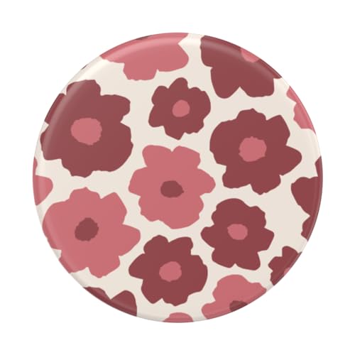 PopSockets Adhesive Phone Grip, Holder- Mauve Floral - color: Mauve Floral