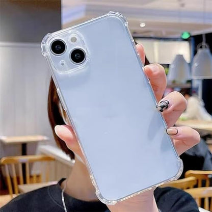 Clear Phone Case for iPhone - Transparent Protective Cover with Anti-Yellowing Technology and Shock-Absorbing Corners Crystal Phone Case - iPhone 14 - size: iPhone 14