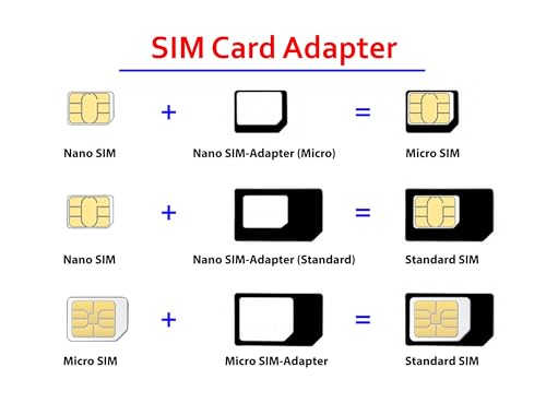 New Nano and Micro Sim Adapter with Eject Pin Needle - 10 Pack
