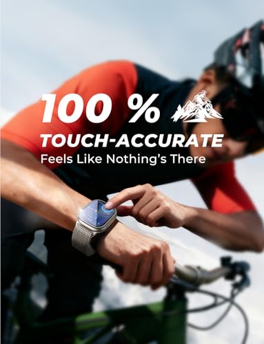 MAGIC JOHN 2 Pack for Apple Watch 49MM Ultra3/Ultra2/Ultra Screen Protector - size: 49MM