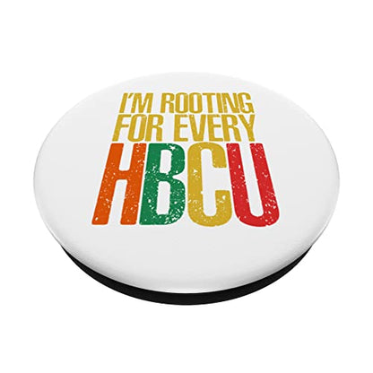HBCU Gifts Pride HBCU Success HBCU Statistics HBCU Alums PopSockets Swappable PopGrip