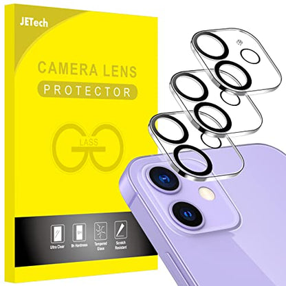 JETech Camera Lens Protector for iPhone 11/12 mini, 3-Pack - size: iPhone 11/12 mini