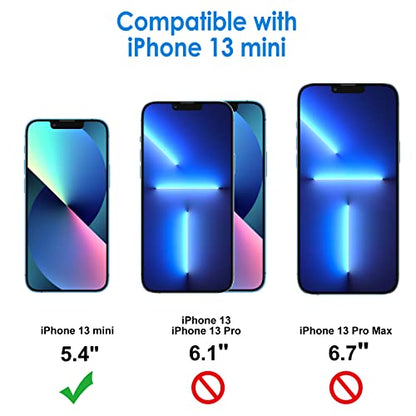 JETech Privacy Screen Protector for iPhone 13 mini, 2-Pack - size: iPhone 13 mini