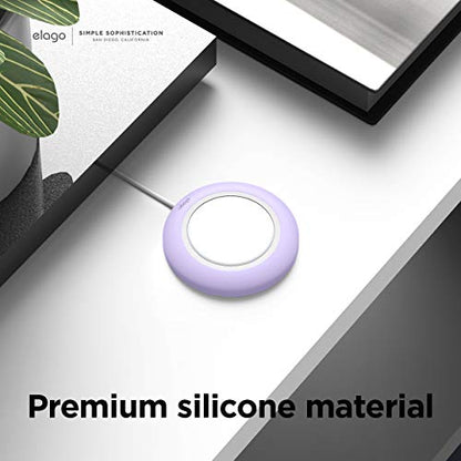 elago Charging Pad for MagSafe Charger - color: Lavender