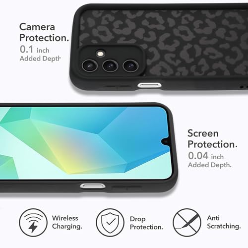 Compatible with Samsung Galaxy A16 5G Case, Black - color: Black, size: Samsung Galaxy A16 5G