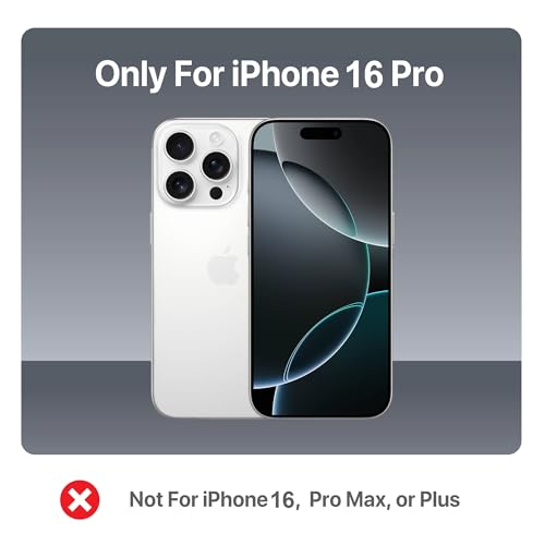 BLACK+DECKER 2 Pack Privacy Screen Protector for iPhone 16 Pro Anti-Spy - size: Privacy_iPhone 16 Pro