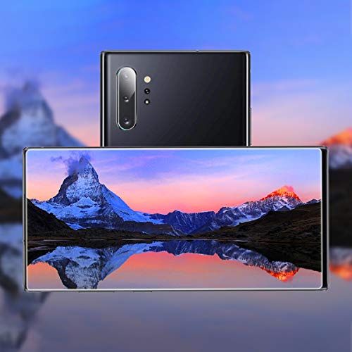 Orzero (3 Pack Compatible for Samsung Galaxy Note 10 Camera Lens Protector, Protector de Cámera Case Friendly Tempered Glass 9H High Definition Microphone Cutout Anti-Scratch - size: 6.3 inch