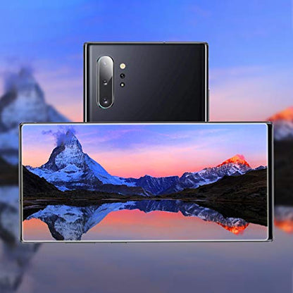 Orzero (3 Pack Compatible for Samsung Galaxy Note 10 Camera Lens Protector, Protector de Cámera Case Friendly Tempered Glass 9H High Definition Microphone Cutout Anti-Scratch - size: 6.3 inch