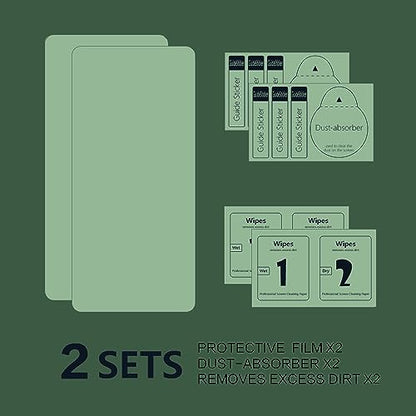 2Pcs Screen Protector for MOTO EDGE 30 FUSION,3D Curved Full Coverage Anti-Scratch 9H Hardness For MOTO EDGE 30 FUSION 6.6" 3D Curved Edges Tempered glass Protector Film