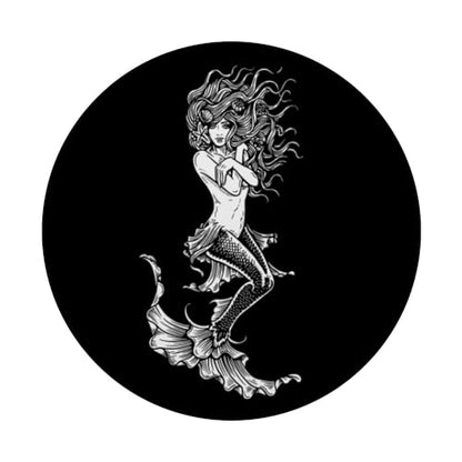 Mermaid PopSockets Standard PopGrip - style: Standard