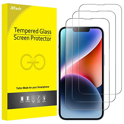 JETech Screen Protector for iPhone 14/17e, 3-Pack - size: iPhone 14/17e