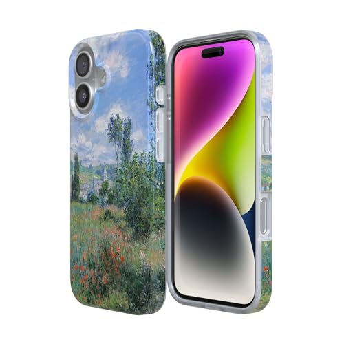 Casely iPhone 17 Case | Monet's View | The Met Museum | Compatible with MagSafe | Classic Ultra Slim Design - color: Monet's View | The Met Museum