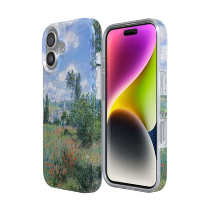 Casely iPhone 17 Case | Monet's View | The Met Museum | Compatible with MagSafe | Classic Ultra Slim Design - color: Monet's View | The Met Museum