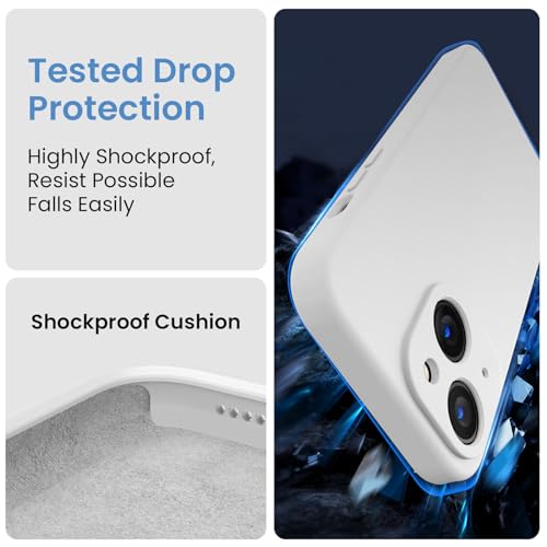 FireNova Designed for iPhone 14 Case, 6.1", White - color: White, size: Iphone 14
