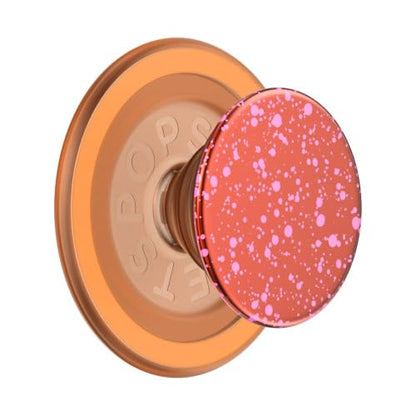 PopSockets Phone Grip for MagSafe, Magnetic Holder- Clay Speckle - color: Clay Speckle, style: MagSafe