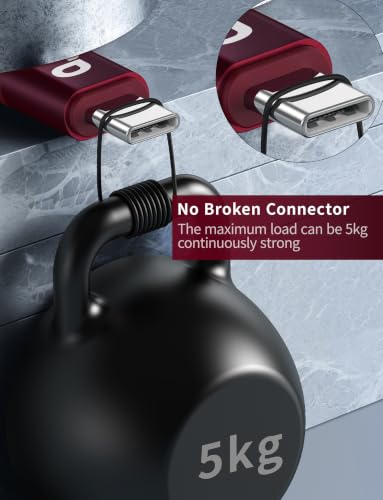 USB to USB C Cable 3A Fast Charging [2 Pack, 6FT], USB A to USB C Charger - color: Red, size: 6FT, style: USB A to USB C