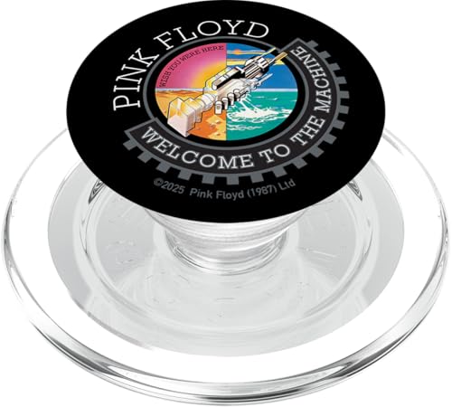 Pink Floyd WYWH50 Welcome to The Machine Handshake PopSockets PopGrip for MagSafe - style: Magnetic PopGrip