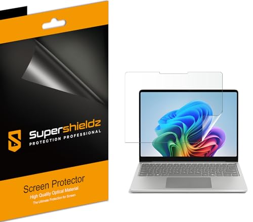 Supershieldz (3 Pack) Anti-Glare (Matte) Screen Protector Designed for Microsoft Surface Laptop 13 inch (2025)