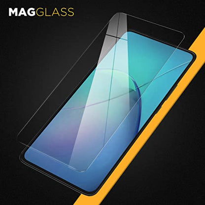 magglass 2-Pack for Motorola Edge Plus 2022 Screen Protector - UHD Tempered Glass, Full Coverage Display Guard (Moto Edge+ 2022 Model Only) - size: Moto Edge+ (2022)