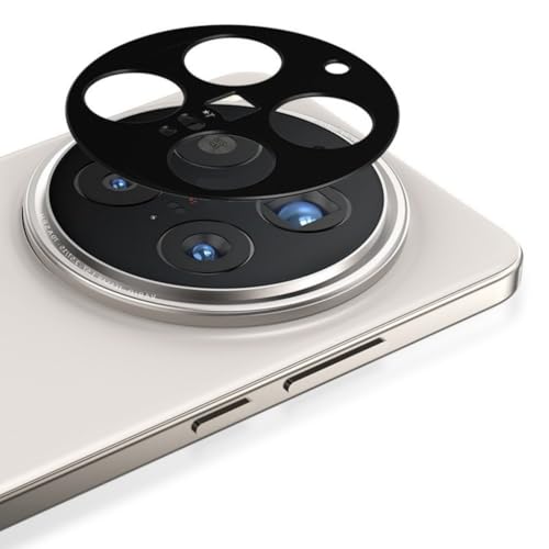 Aluminum Camera Lens Protectors Antiscratch Shockproof Cover for Select Model Phone Camera Protections - color: For vivo X200 Pro