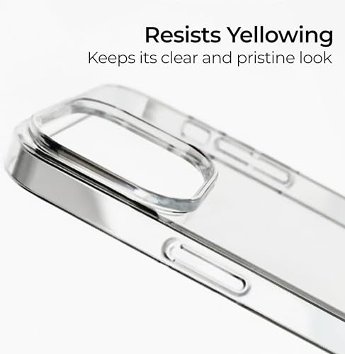 ArmorSuit Hybrid for iPhone 15 Plus Case, Shock Proof [Military-Grade Drop Protection] Phone Case for iPhone 15 Plus - Clear - size: iPhone 15 plus 6.7 IN