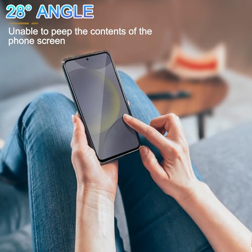 3 Pack Privacy Screen Protector for Google Pixel 8A