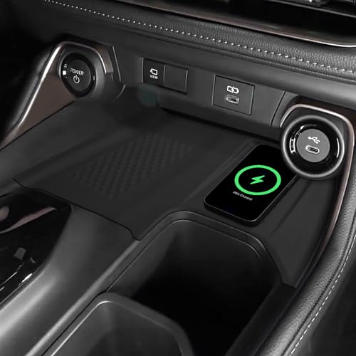 SMABEE Wireless Charging Protective Mat for Grand Highlander 2024 2025 2026