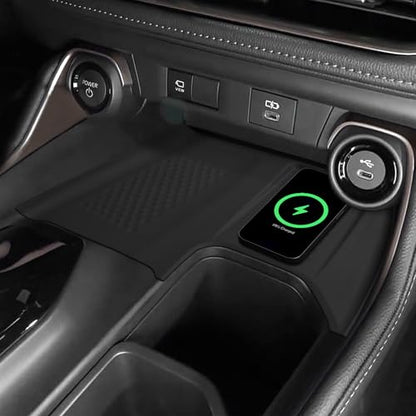 SMABEE Wireless Charging Protective Mat for Grand Highlander 2024 2025 2026