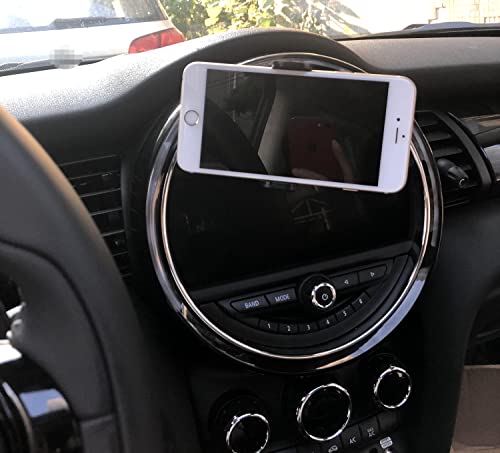 iJDMTOY Dashboard Phone Holder Mount for MINI Cooper F55/F56/F60