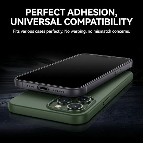 Screen Protector for iPhone 17 Air, 6.5-Inch, 2 Pack - size: iPhone 17 Air