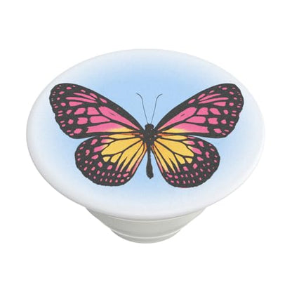 PopSockets Adhesive Phone Grip, Holder, Phone Stand, Butterfly - Wings of Desire - color: Wings of Desire, style: Adhesive
