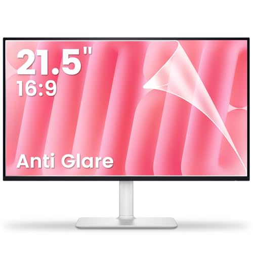 F FORITO 2-Pack 21.5 inch 16:9 Matte Anti Glare Computer Screen Cover, Anti Glare Eye Protection Film Compatible with All 21.5" Widescreen Monitors with 16:9 Aspect Ratio (18.7" W x 10.6" H) - size: 21.5 Inch (Diagonal) - 16:9 Aspect Ratio