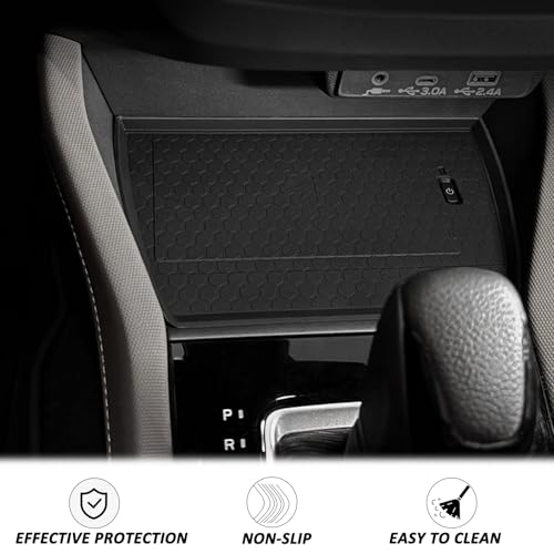Wireless Charging Protective Mat Compatible with 2025 Subaru Forester