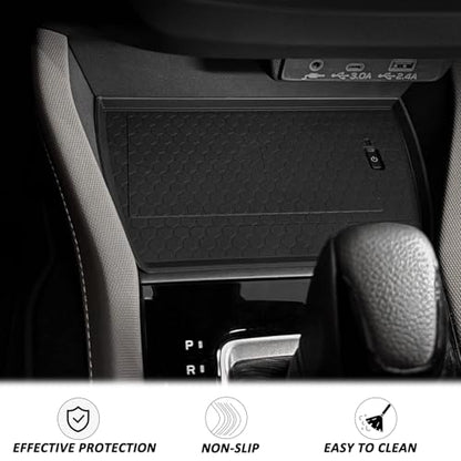 Wireless Charging Protective Mat Compatible with 2025 Subaru Forester