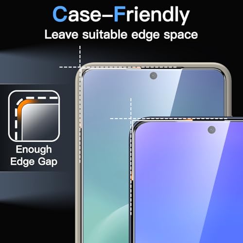 JETech Screen Protector for Samsung Galaxy A57, 3-Pack - size: Galaxy A57