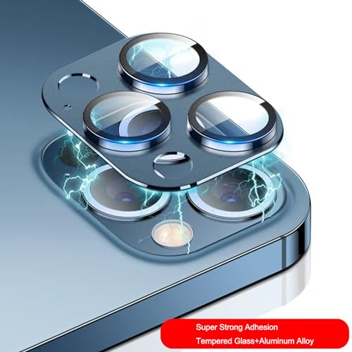 [Black][2 Pack] Camera Lens Protector for iPhone 15/15 Plus,Ultra HD 9H Tempered Glass Camera Cover screen Metal Ring Case Friendly Scratch Resistant Easy to Install - color: Black