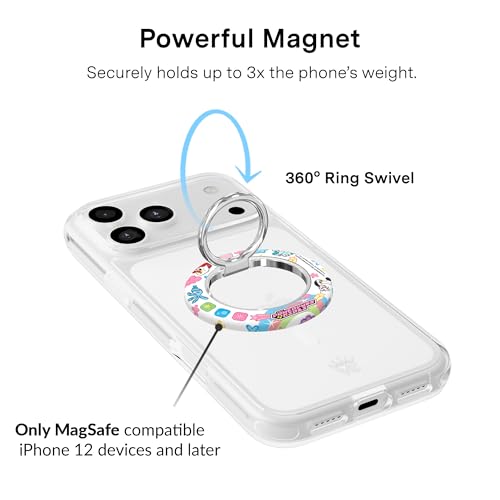 VELVET CAVIAR Compatible with MagSafe Phone Grip - color: Girl Power