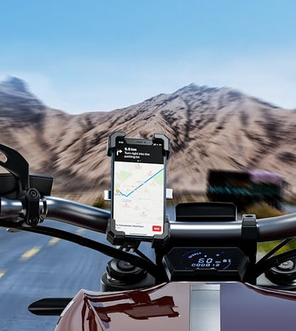 Kewig Motorcycle Phone Mount, Bike Phone Mount